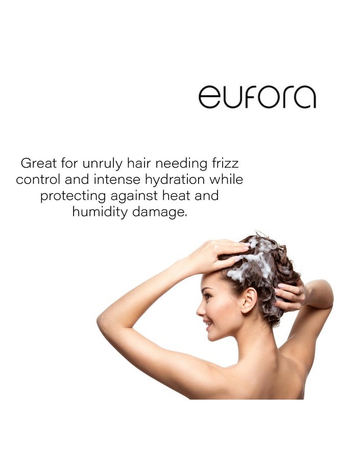 Smooth'N Frizz Control Shampoo 8.45 Oz