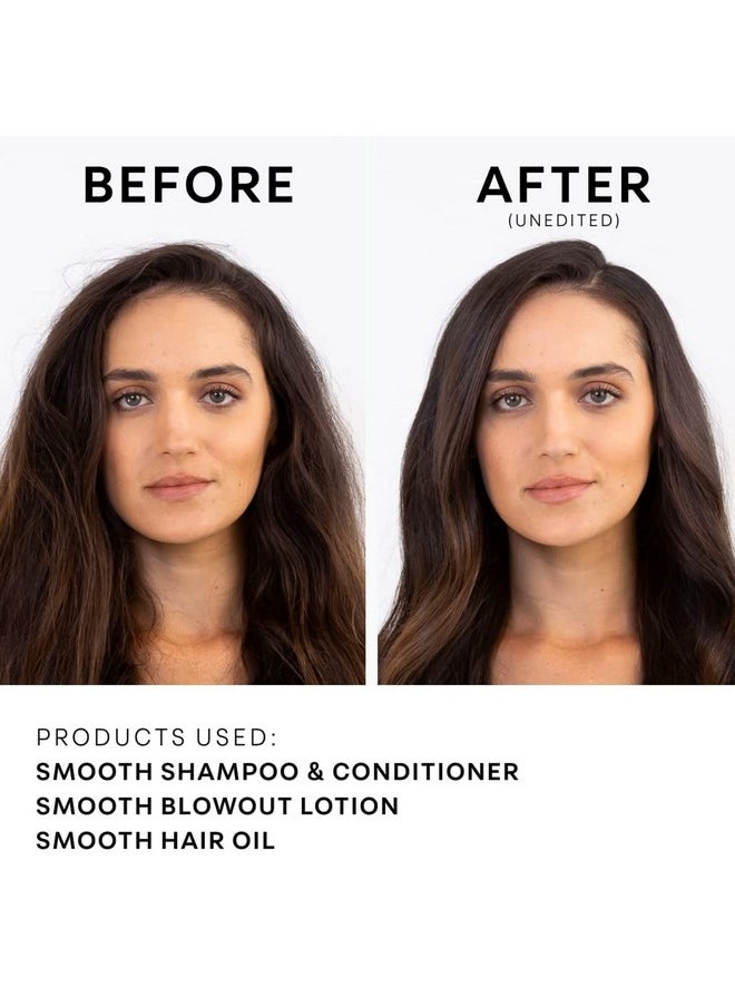 Perfect Smooth Shampoo: Weightless Frizz Control For Smoother, Healthier Hair And Scalp I 11.5 Fl Oz / 340Ml