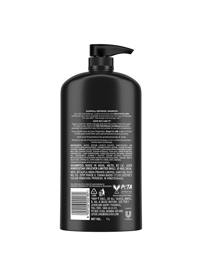 Hair Fall Defence Shampoo 1 Ltr