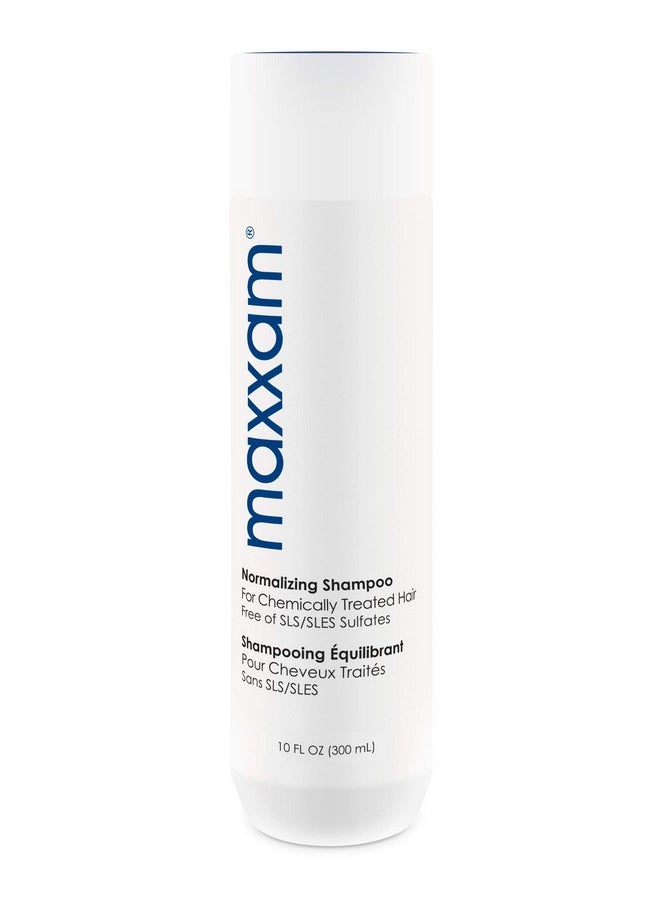 Maxxam Normalizing Ph Restoring Daily Shampoo With Sunscreen And Moisturizers, For Color Treated Hair, Sulfate Free, 10 Fl Oz