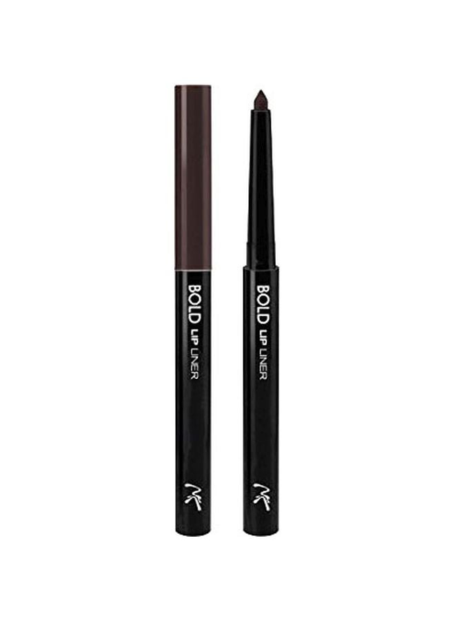 Bold Lip Liner Dark Brown