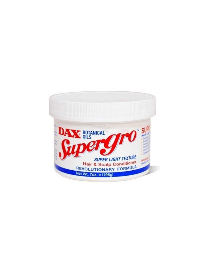 Super Gro Cream, Clean Scent, 7 Ounce