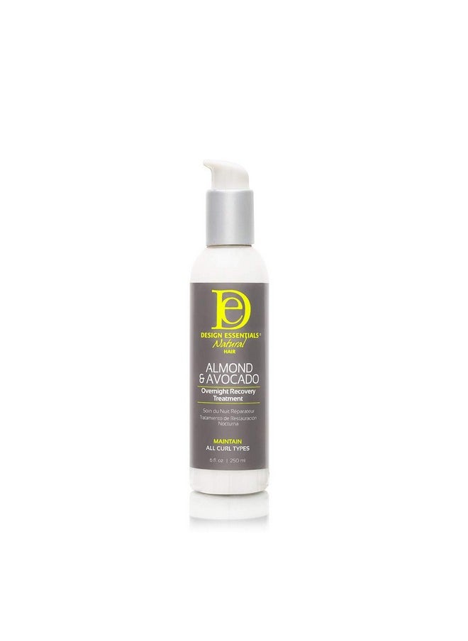 Natural Almond & Avocado Overnight Recovery Treatment, 6 Fl Oz