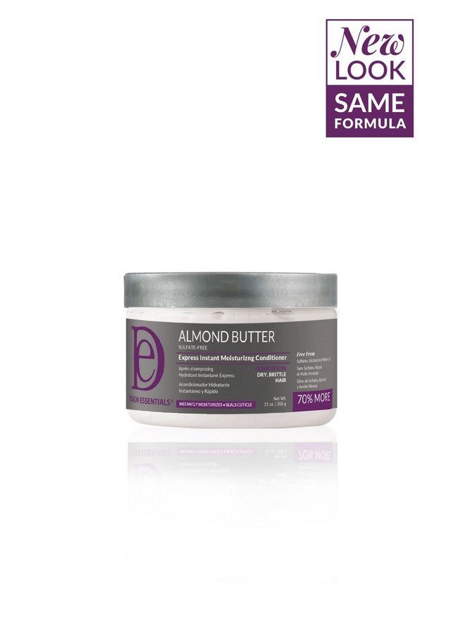 Almond Butter Express Instant Moisturizing Conditioner For Dry, Brittle Hair, 11 Ounce (Pack Of 1)