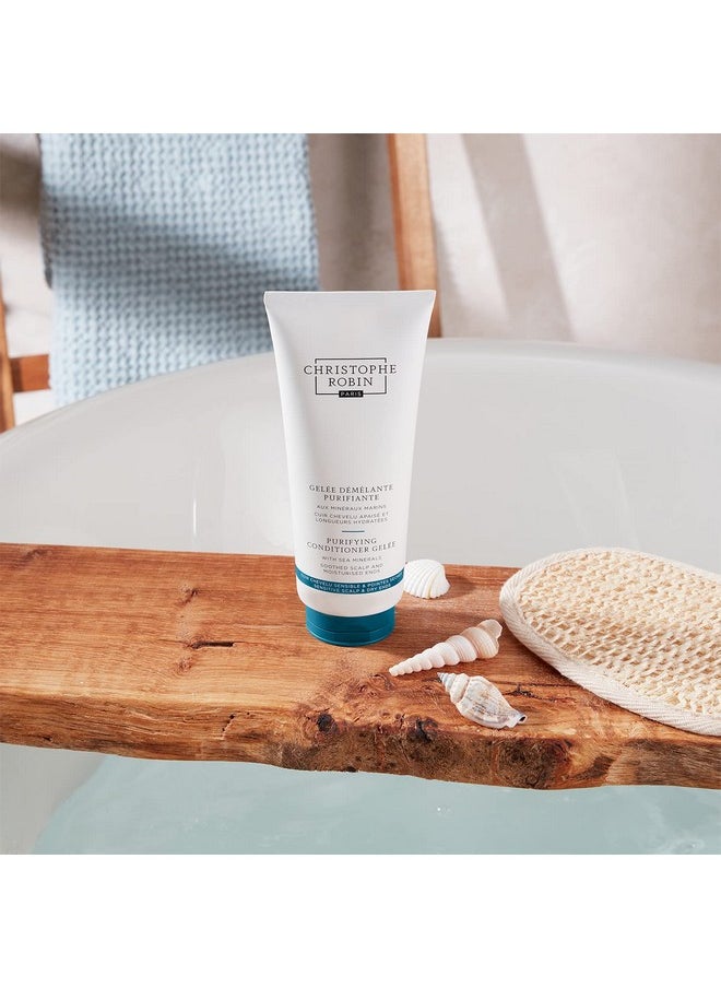 Purifying Lightweight Conditioner Gelèe With Sea Minerals For Soft Lengths And Oily Scalp 6.7 Fl. Oz
