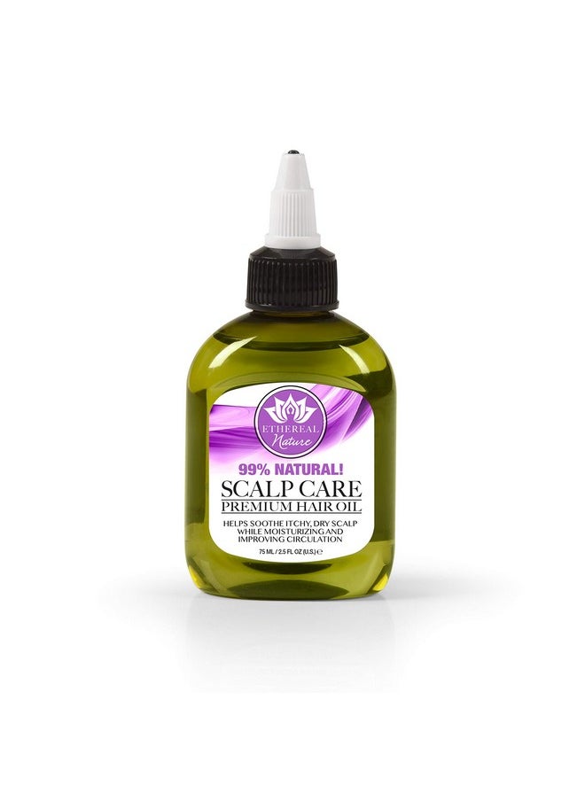 99 Natural Hair Oil Blend Scalp Care 75Ml, Clear, 2.5 Fl Oz