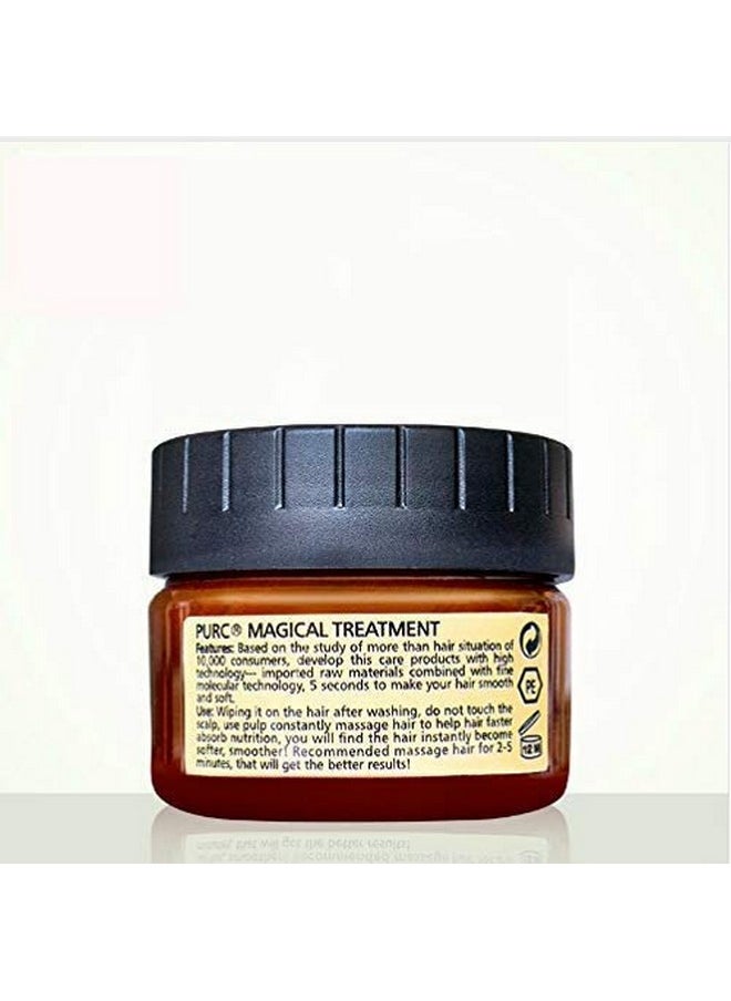 60Ml Magical Hair Treatment Mask 5 Seconds Repairs Damage Hair Advanced Molecular Hair Deep Conditioner Roots Treatment Return Bouncy Restore Elasticity Hair Care Essence