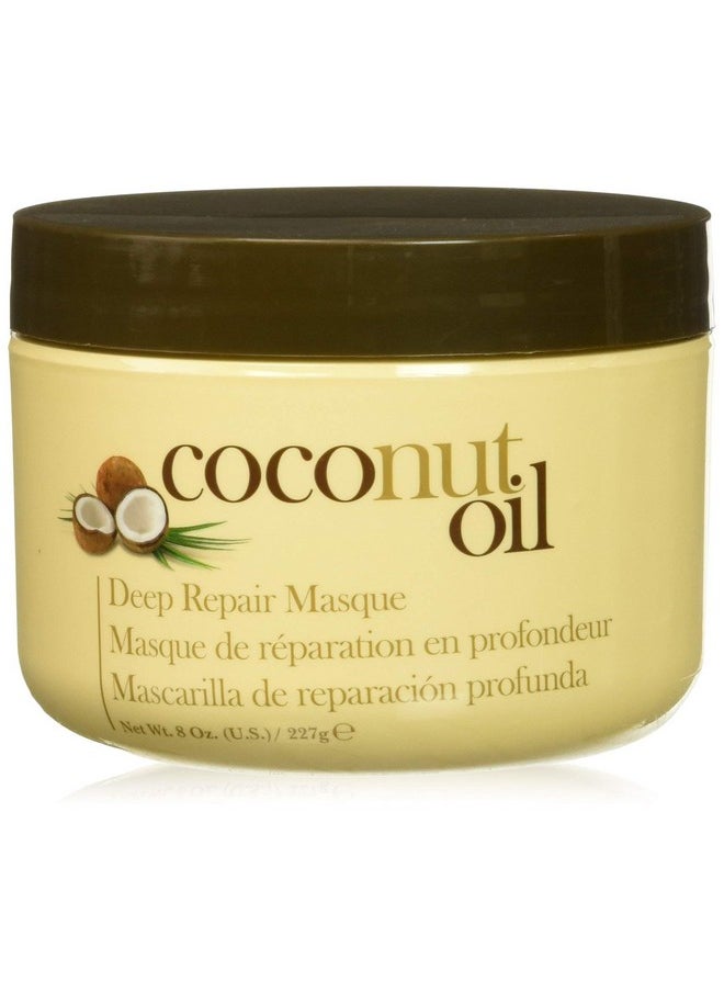 Coconut Oil Deep Repair Masque 8 Ounce