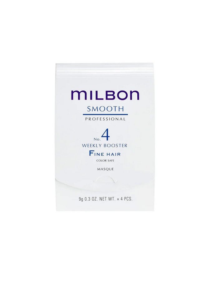 Smooth No. 4 Weekly Booster - For Fine Hair 4 X 0.3 Fl. Oz. 1 Kit