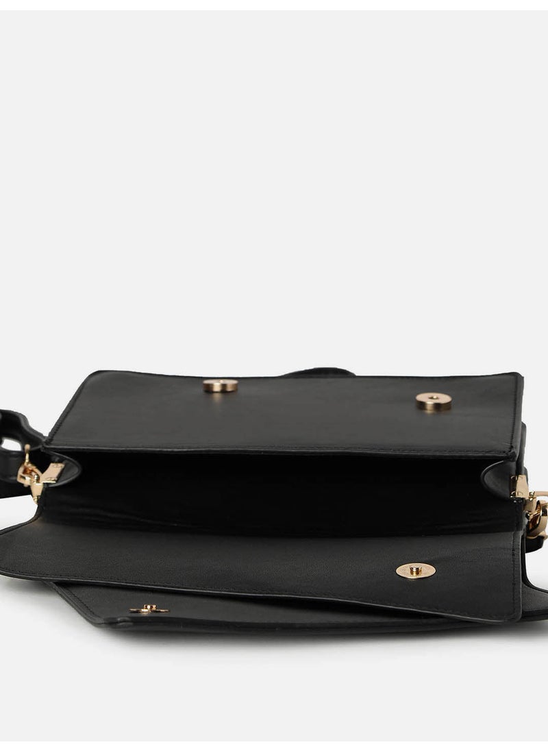 Quirky Line Clutch