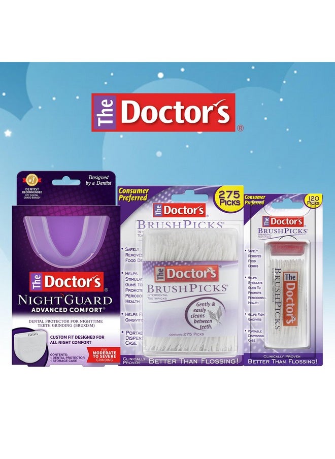 Brushpicks Interdental Toothpicks 120 Picks