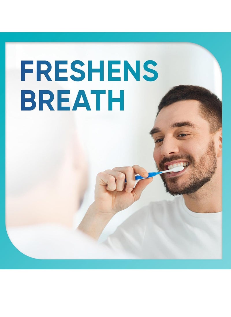 Sensodyne Pronamel Fresh Breath Enamel Toothpaste for Sensitive Teeth and Cavity Protection, Fresh Wave - 4 oz (4 Pack)
