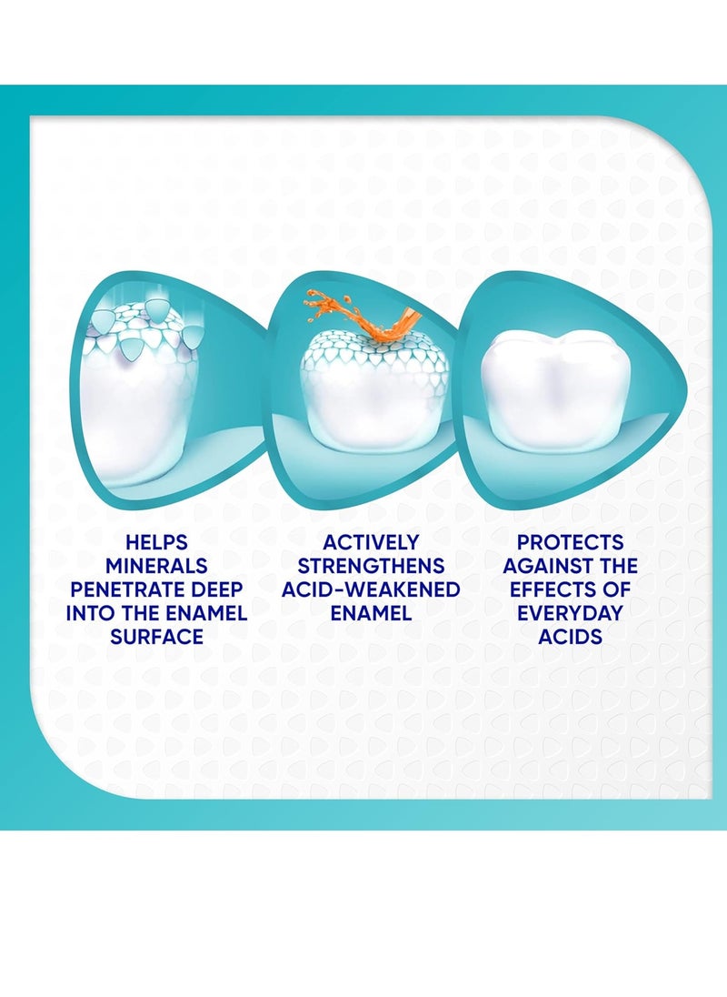 Sensodyne Pronamel Fresh Breath Enamel Toothpaste for Sensitive Teeth and Cavity Protection, Fresh Wave - 4 oz (4 Pack)