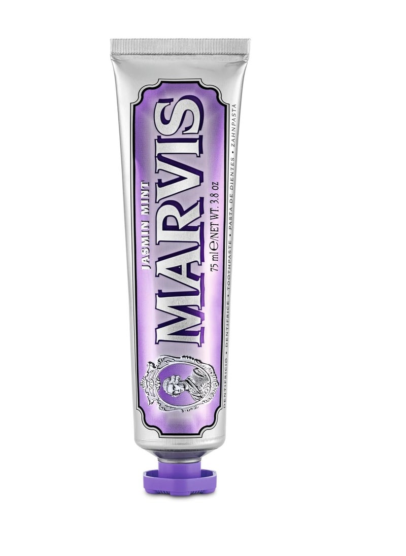 Marvis Jasmin Mint Toothpaste, 3.8 oz(Pack of 1)