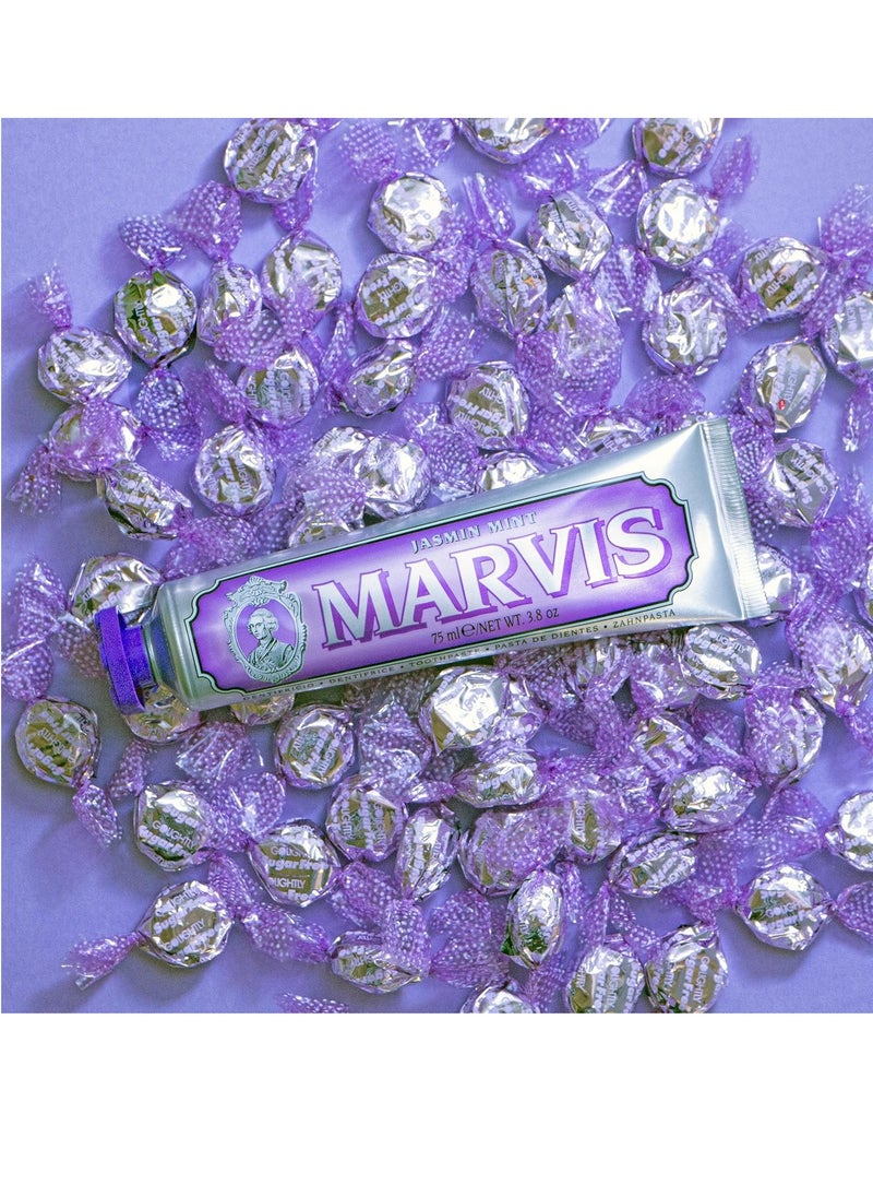 Marvis Jasmin Mint Toothpaste, 3.8 oz(Pack of 1)