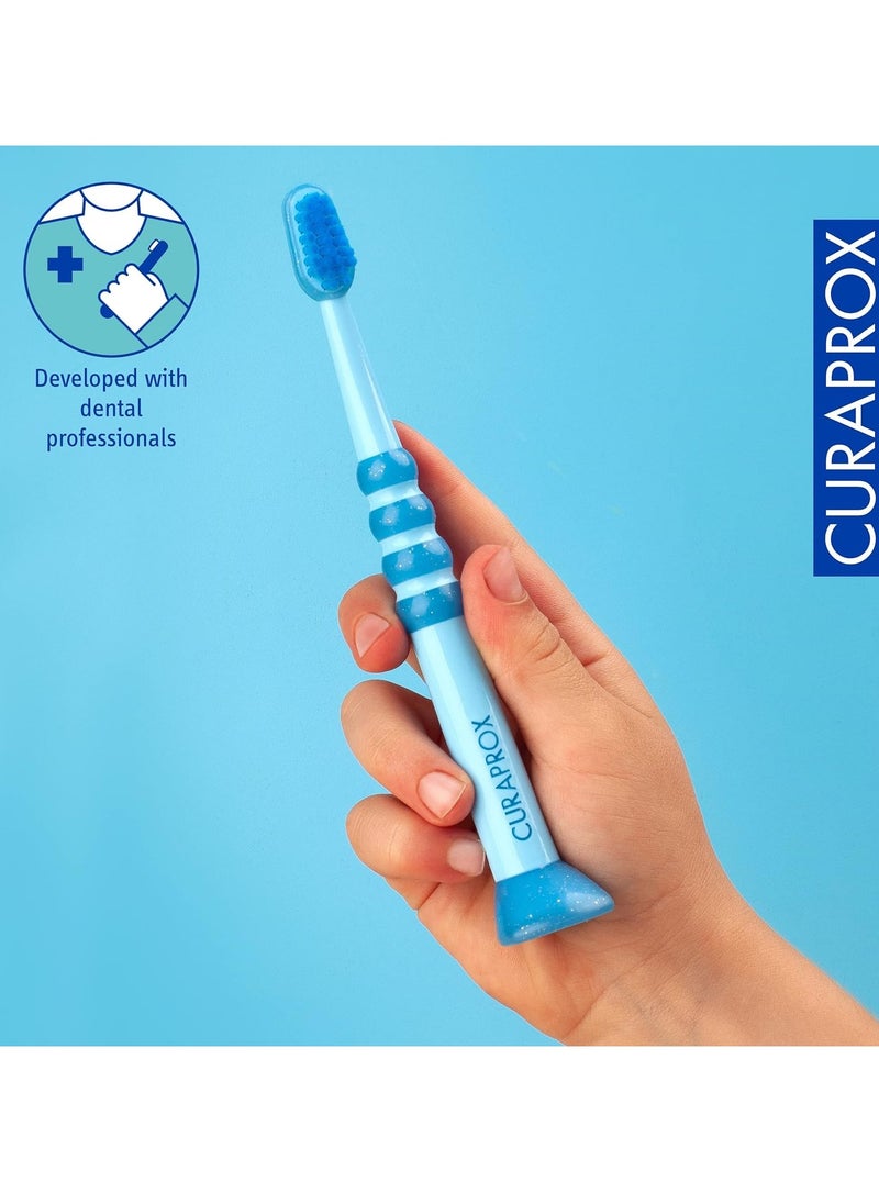 Curaprox Kids CK 4260 Baby Toothbrush (3 Pack)