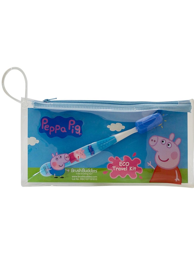 Brush Buddies Peppa Pig Eco Travel Kit, 1 Count