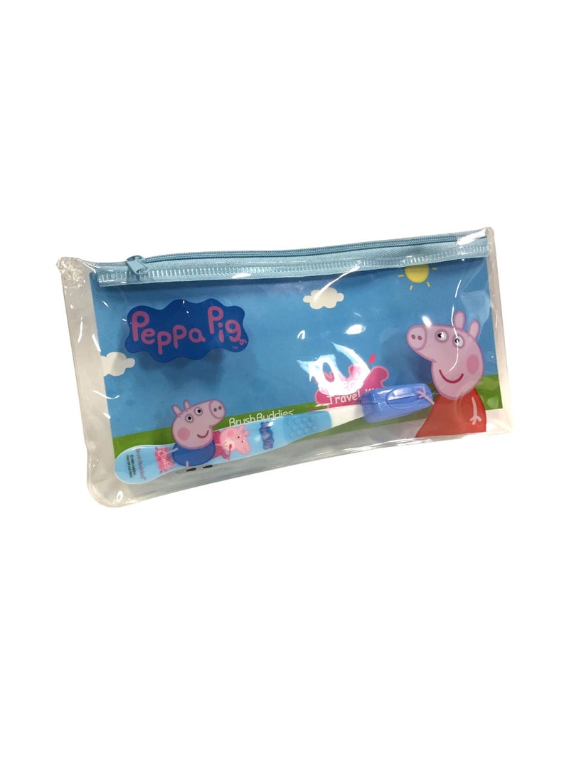 Brush Buddies Peppa Pig Eco Travel Kit, 1 Count