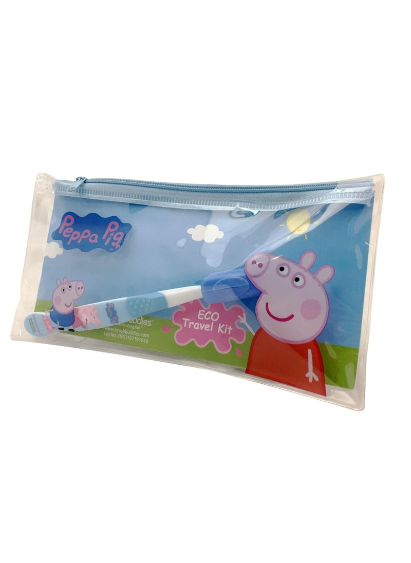 Brush Buddies Peppa Pig Eco Travel Kit, 1 Count