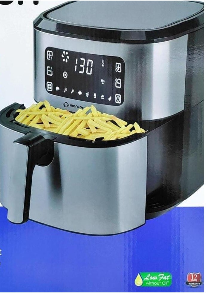 MEROON 6.5 LITRE AIR FRYER