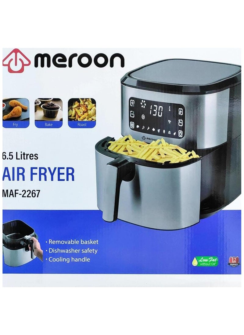 MEROON 6.5 LITRE AIR FRYER