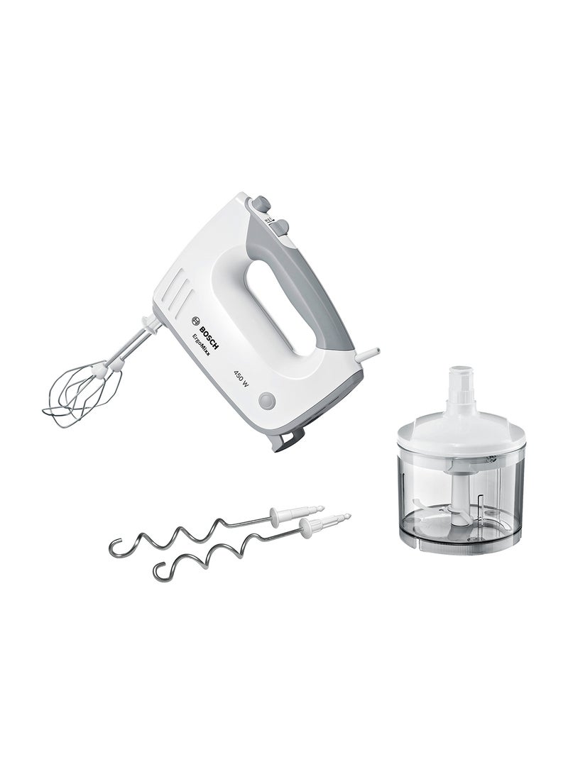 Hand mixer ErgoMixx 1 kg 450 W MFQ36451GB White