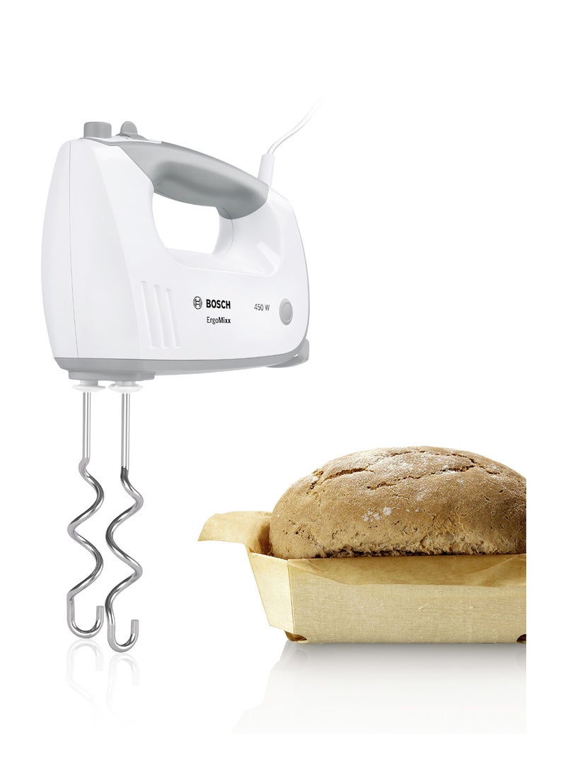 Hand mixer ErgoMixx 1 kg 450 W MFQ36451GB White