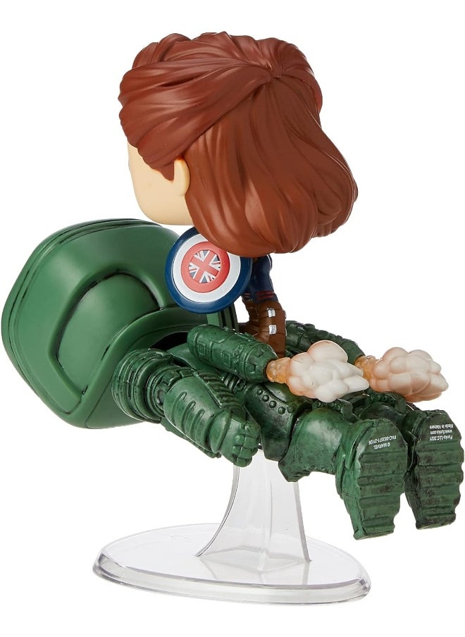 Funko 55480 Pop Deluxe: Year Of The Shield - Hydra W/Captain Carter - Exclusive