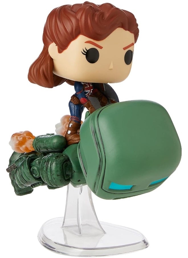 Funko 55480 Pop Deluxe: Year Of The Shield - Hydra W/Captain Carter - Exclusive