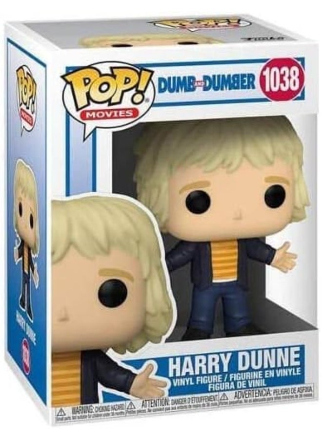 Funko 51961 POP Movies: Dumb & Dumber-Casual Harry Sammelbares Spielzeug, Mehrfarben