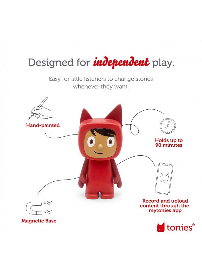 Tonies Creative Audio Character - Red/Medium