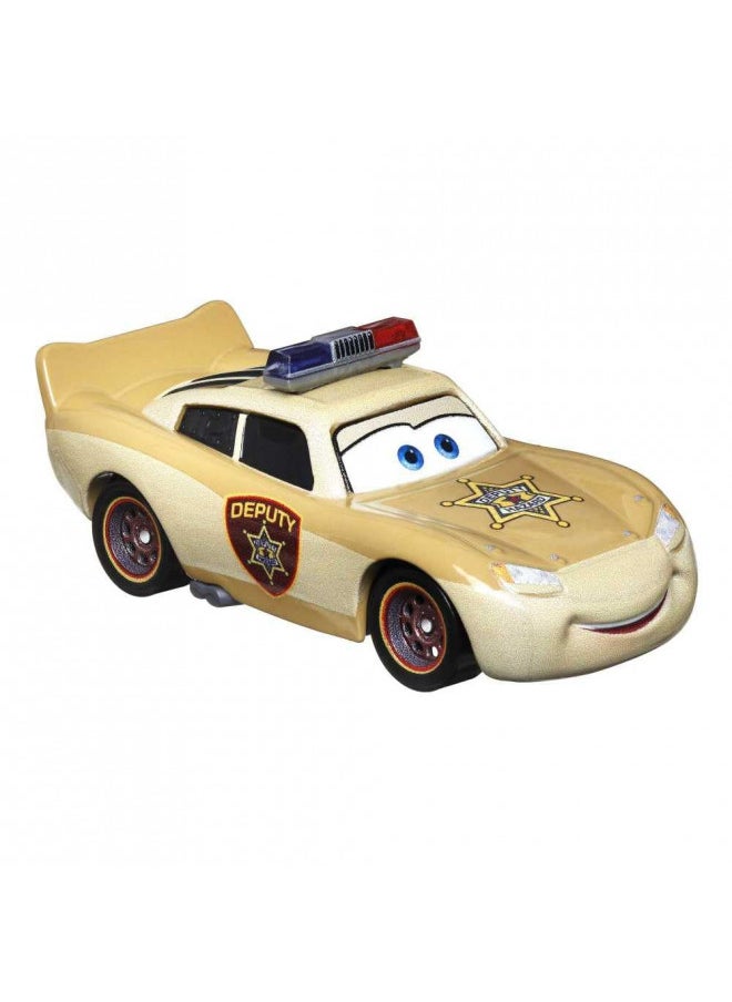 Disney Cars Disney Pixar Cars On The Road Lightning McQueen Deputy Hazzard