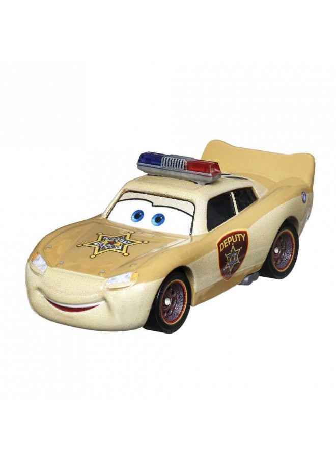 Disney Cars Disney Pixar Cars On The Road Lightning McQueen Deputy Hazzard