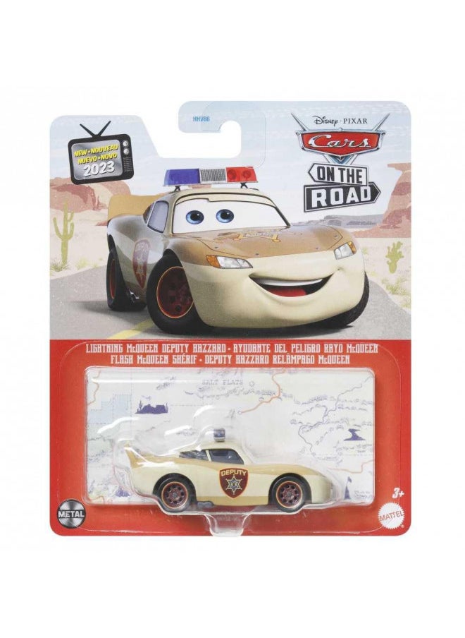 Disney Cars Disney Pixar Cars On The Road Lightning McQueen Deputy Hazzard