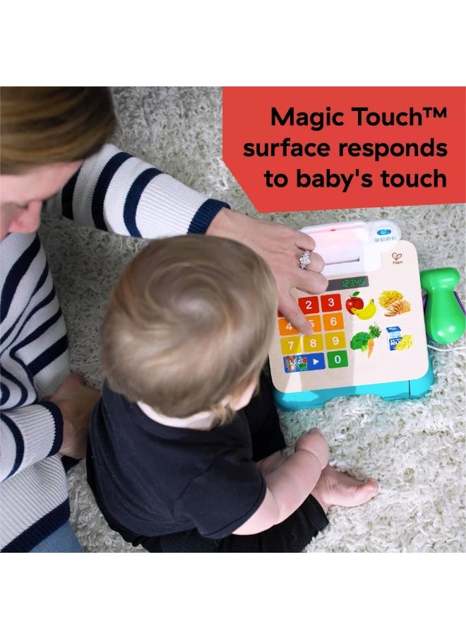 Baby Einstein + Hape Magic Touch Cash Register Pretend to Check Out Toy