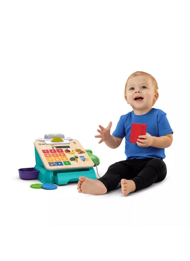 Baby Einstein + Hape Magic Touch Cash Register Pretend to Check Out Toy