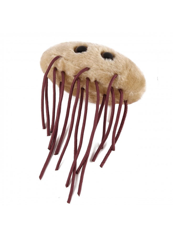 GIANTmicrobes E. Coli Plush Learn About The Importance of Gut Health and Food Safety with This Unique Fun Gift for Families, Teachers, Chefs, Doctors, Gastroenterologists, Students and Scientists