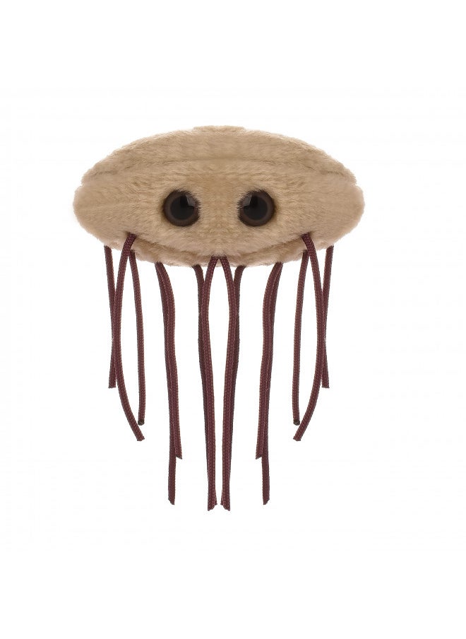 GIANTmicrobes E. Coli Plush Learn About The Importance of Gut Health and Food Safety with This Unique Fun Gift for Families, Teachers, Chefs, Doctors, Gastroenterologists, Students and Scientists