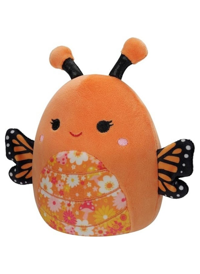 Squishmallows Mony The Orange Monarch Butterfly Plush Toy (40.64 cm)