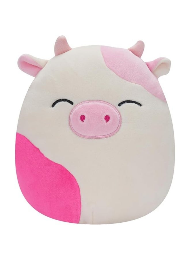 Squishmallows Caedyn The Pink Spotted Cow Plush Toy (40.64 cm)