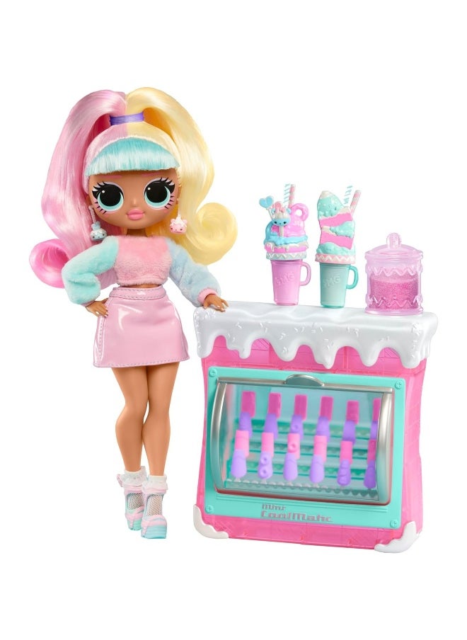 LOL Surprise OMG Candylicious Spinkles Shop Fashion Doll & Nails Playset