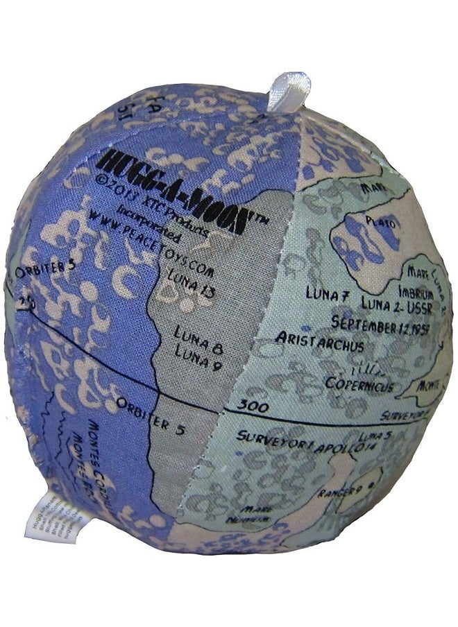 Plush Earth, Moon & Mars Bundle - Interactive & Educational Plush Globe, Moon & Mars Set | Learn Geography With A Fun & Educational Toy For Kids +3, Teachers & Adults