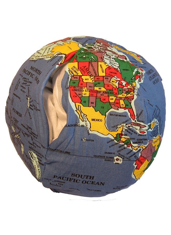 Plush Earth, Moon & Mars Bundle - Interactive & Educational Plush Globe, Moon & Mars Set | Learn Geography With A Fun & Educational Toy For Kids +3, Teachers & Adults