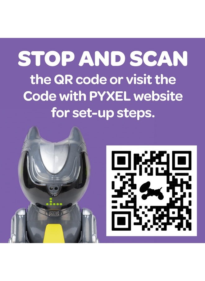 Pyxel A Coder’S Best Friend - Coding Robots For Kids With Blockly & Python Coding Languages