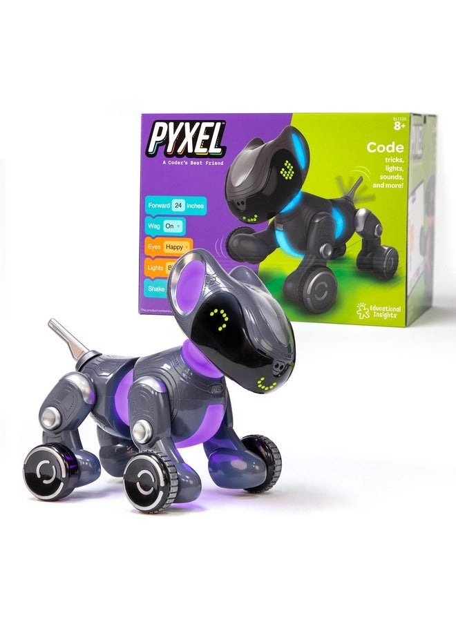 Pyxel A Coder’S Best Friend - Coding Robots For Kids With Blockly & Python Coding Languages