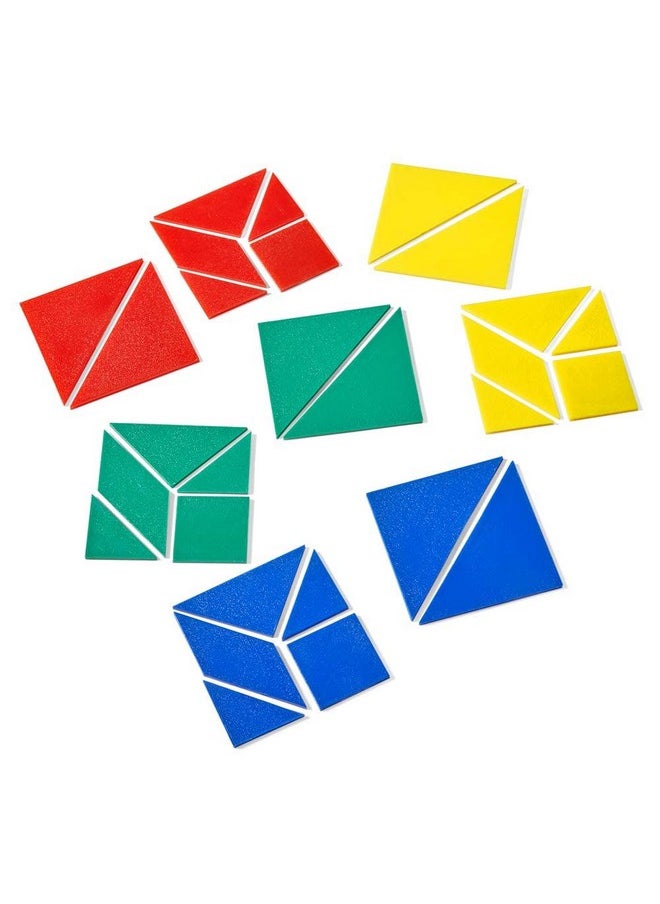 Mind Small Plastic Tangrams, Set Of 4