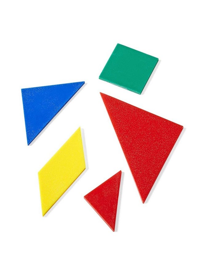 Mind Small Plastic Tangrams, Set Of 4