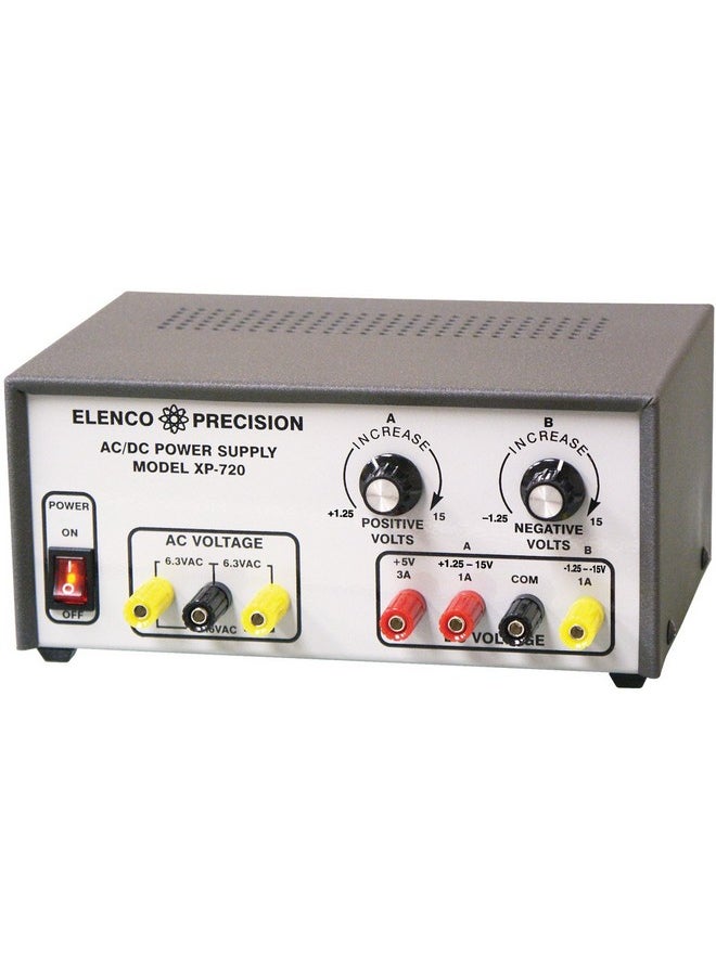 Ac/Dc Triple Output Power Supply Kit