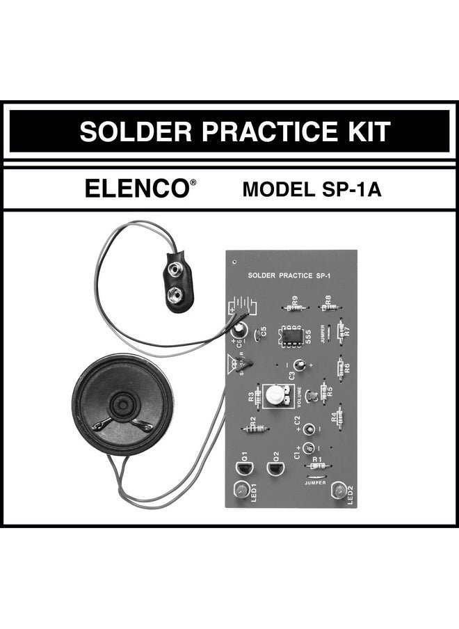 Practical Soldering Project Kit