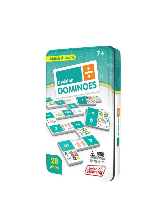 Division Match & Learn Dominoes, Multi